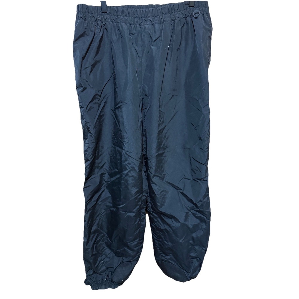 COLUMBIA SPORTSWEAR Pants Men's XL Lined Black Adjustable Outdoors Travel Hiking